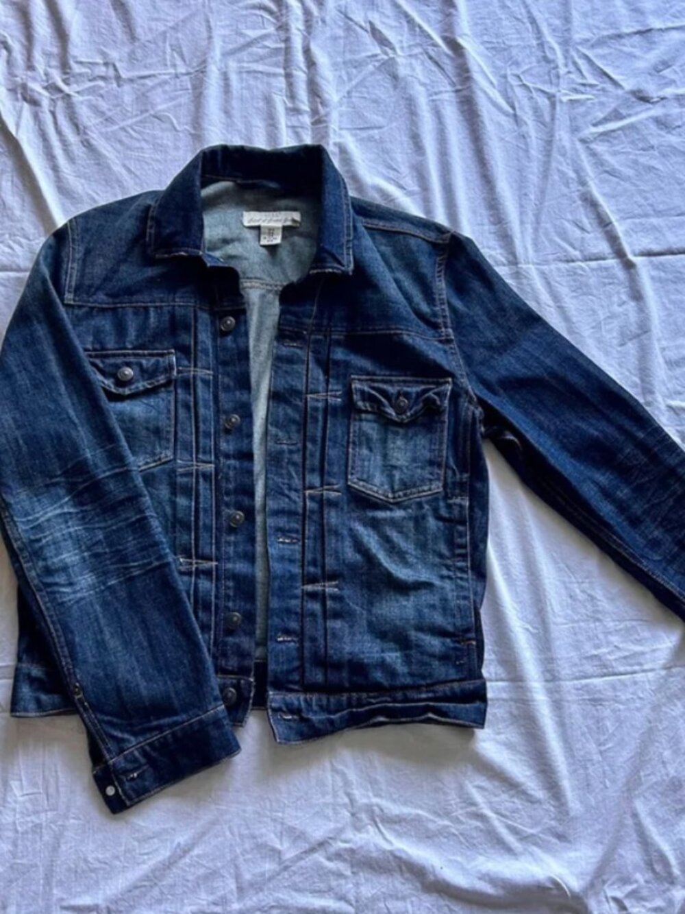 H&M Men’s Blue Denim Jacket | Size M | Classic Fit | EUC